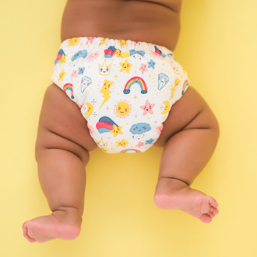 Diapering 101 – How to use and maintain our cloth diapers