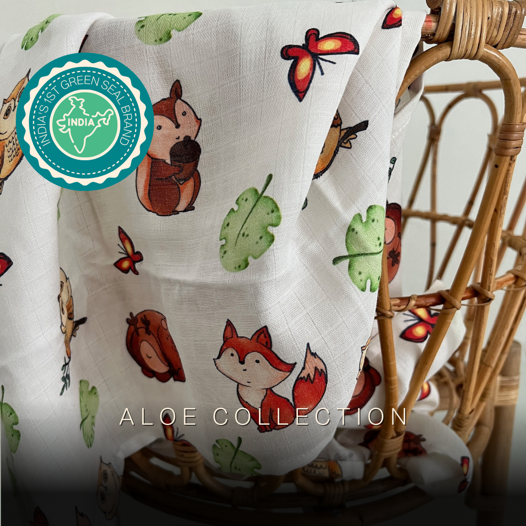A Toddler Thing Brings to you The Aloe Vera Collection – Super soft comfort for your little one!