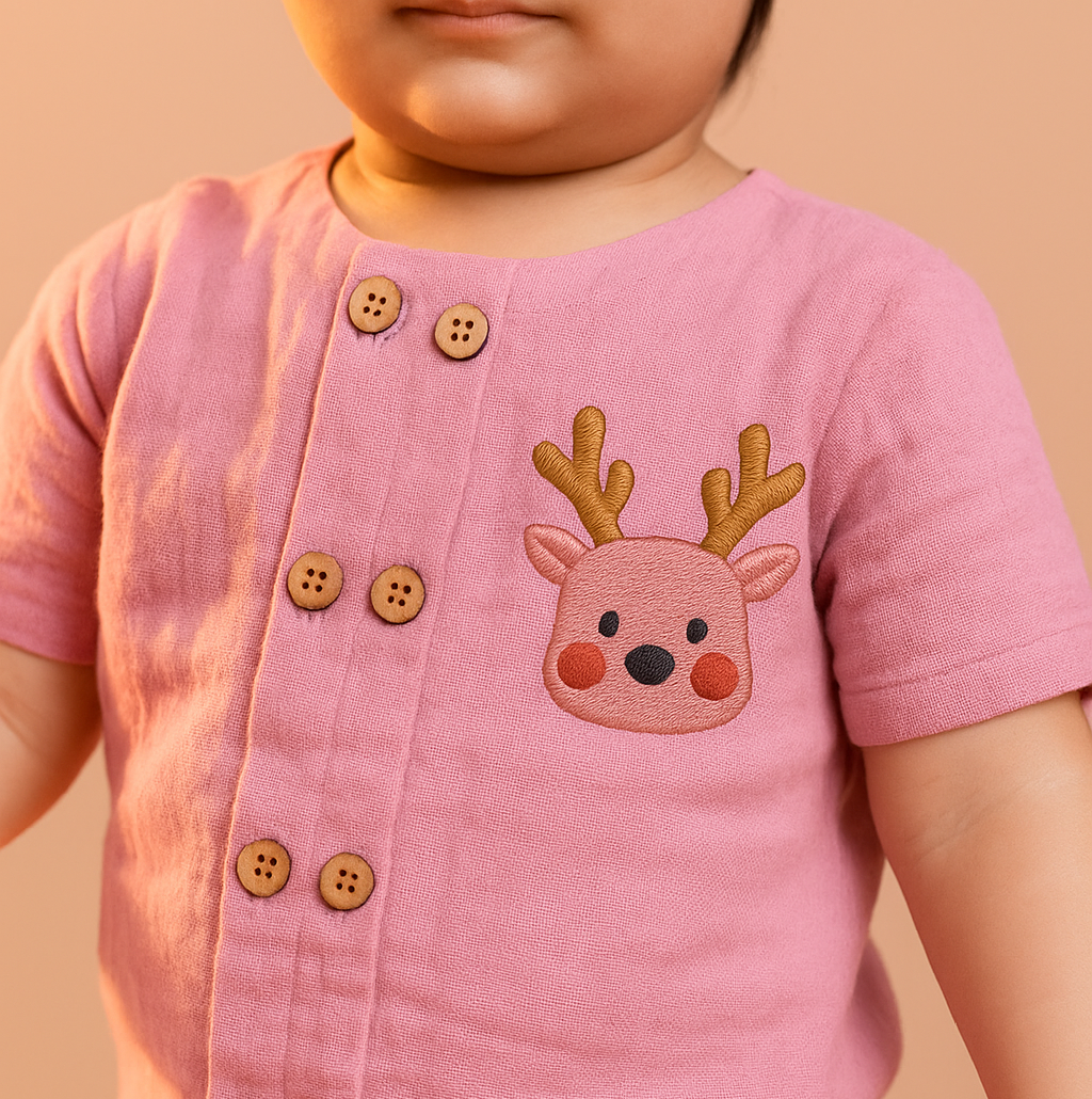 Toffee Wheels - Muslin Co-ord Set