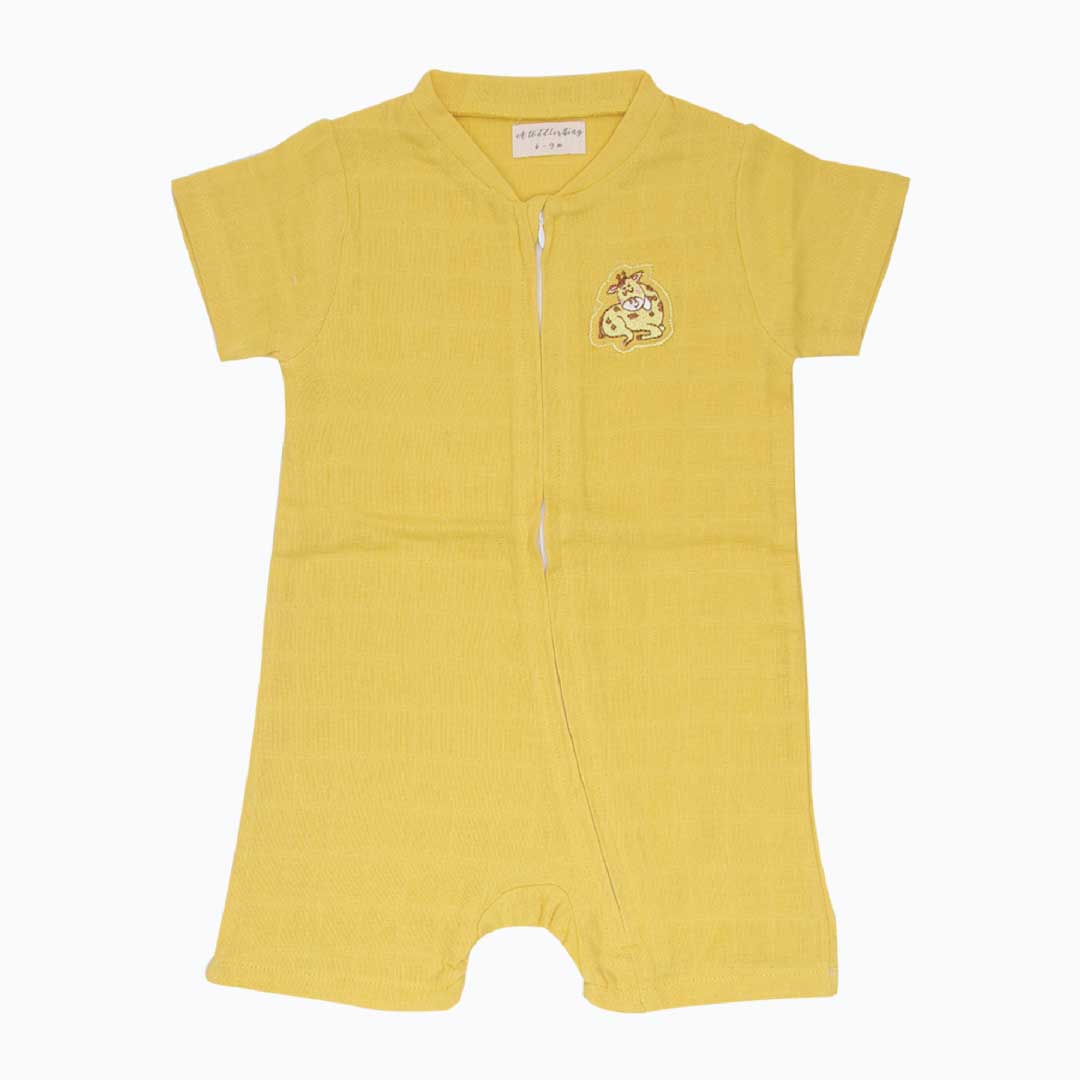 Giffy Giraffe - Half Sleeve Jumpsuit