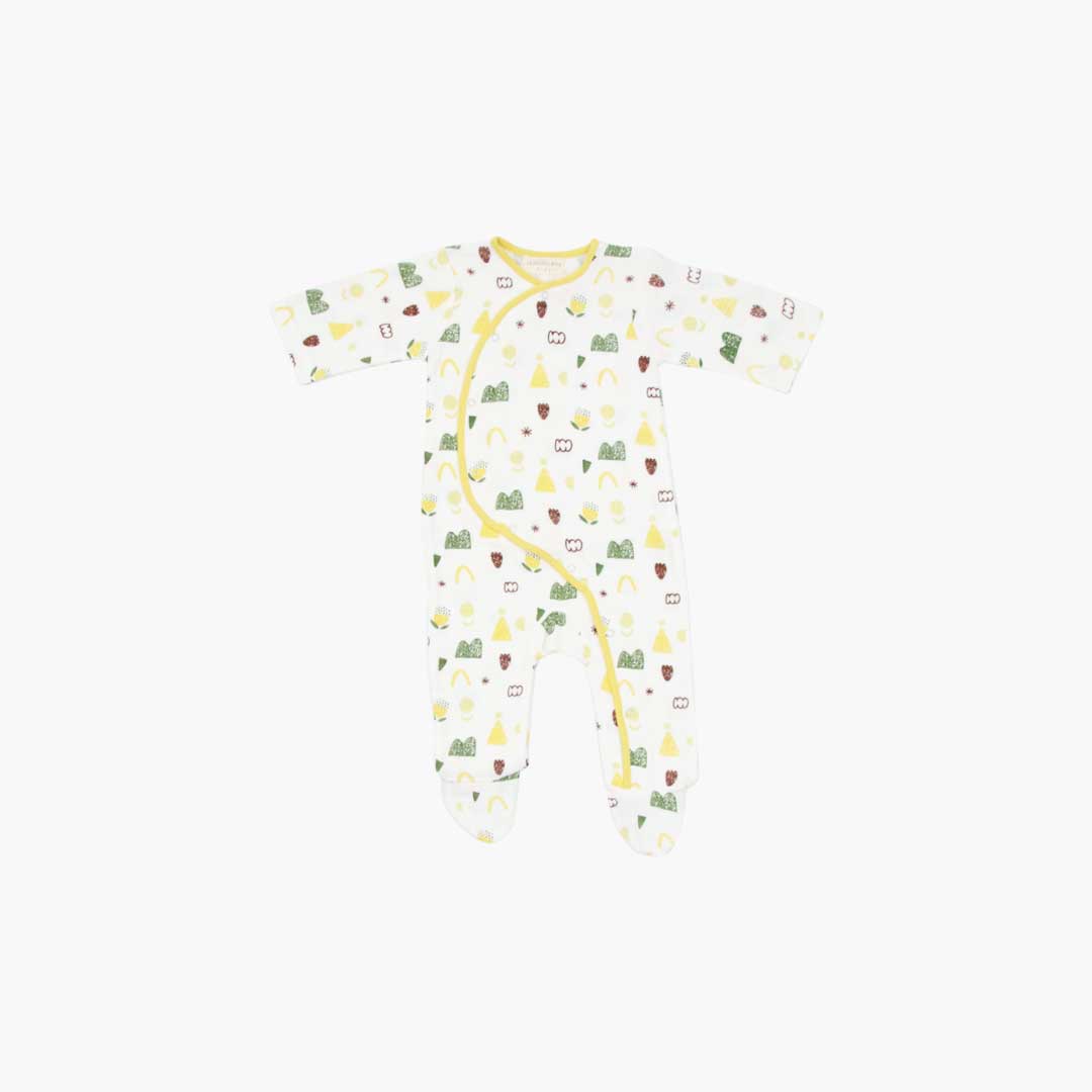 Garden Date - Muslin Bodysuit