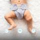 Soft Lilac - Newborn Diaper (Cloth)