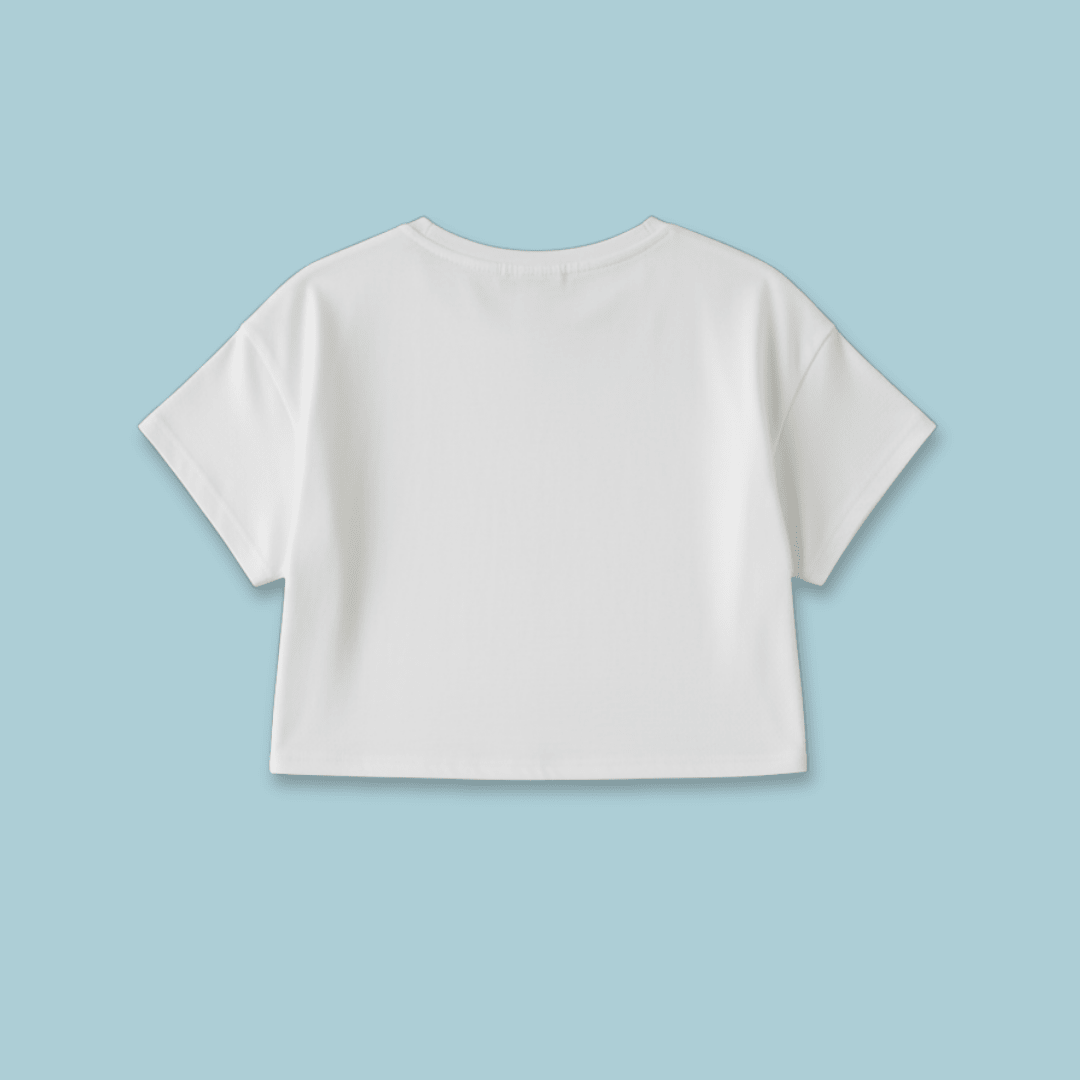 Little Bloom - Seersucker T-Shirt & Shorts for Girls
