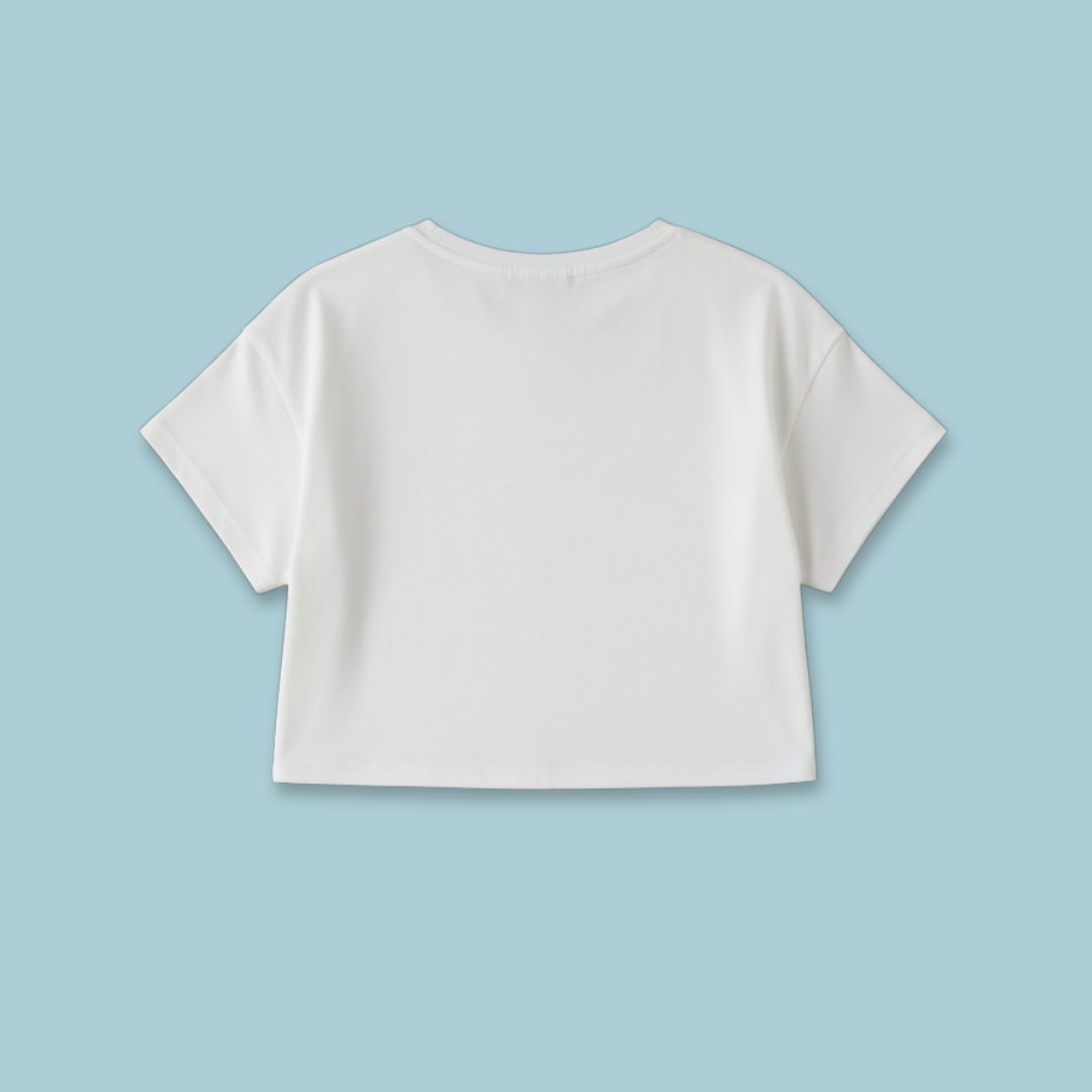 Tutti Frutti - Seersucker T-Shirt & Shorts for Girls