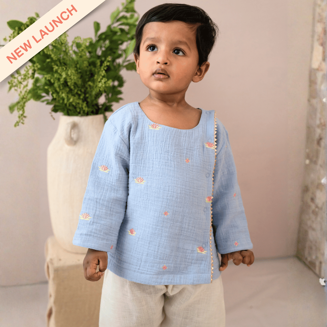 Padma - Crinkled Kurta and Pant