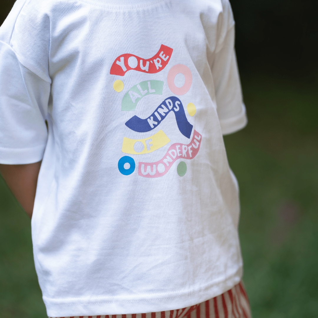 Beach Day - Seersucker T-Shirt & Shorts for Boys