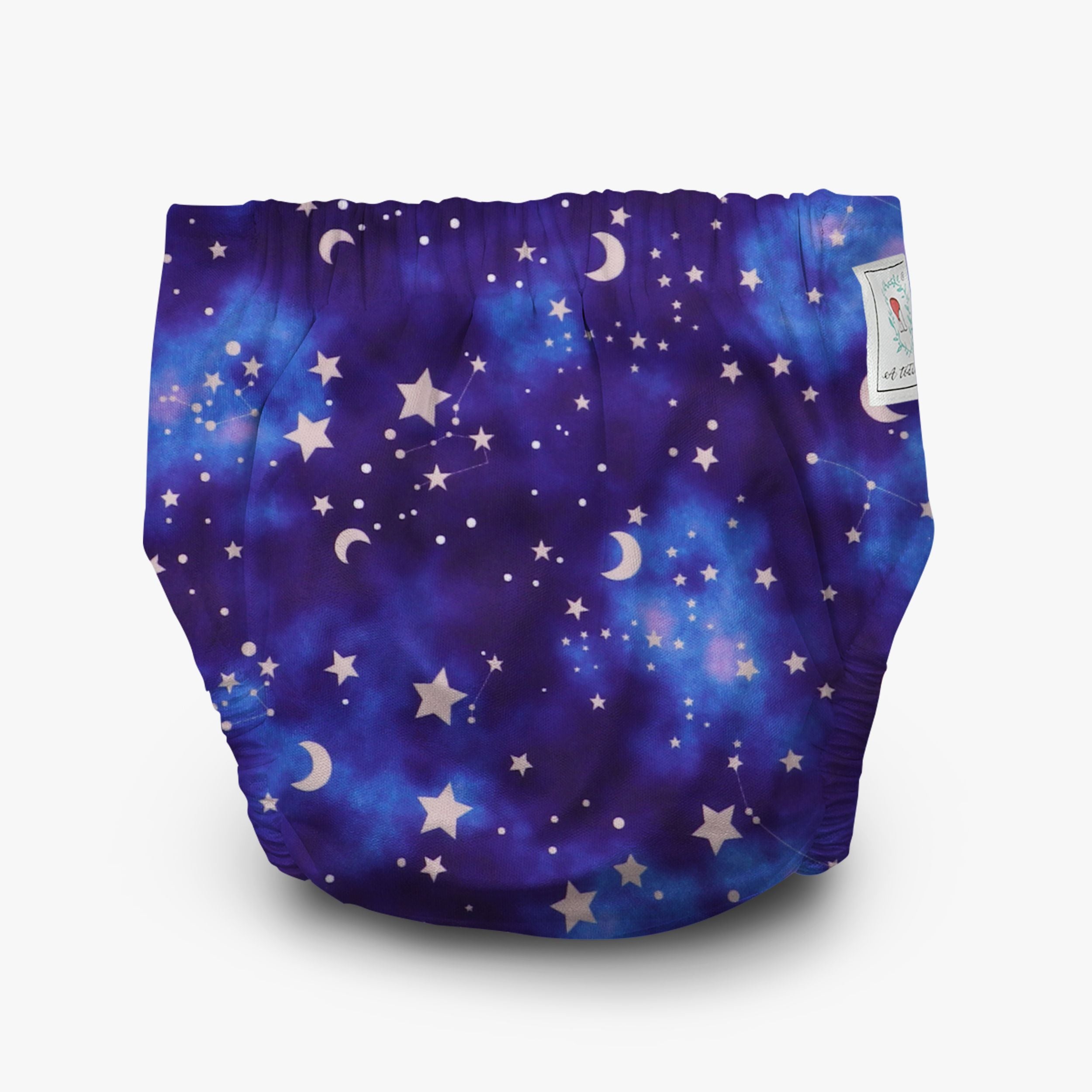 Star Gaze - Newborn Diaper With 1 Insert (2.5kgs-6kgs)