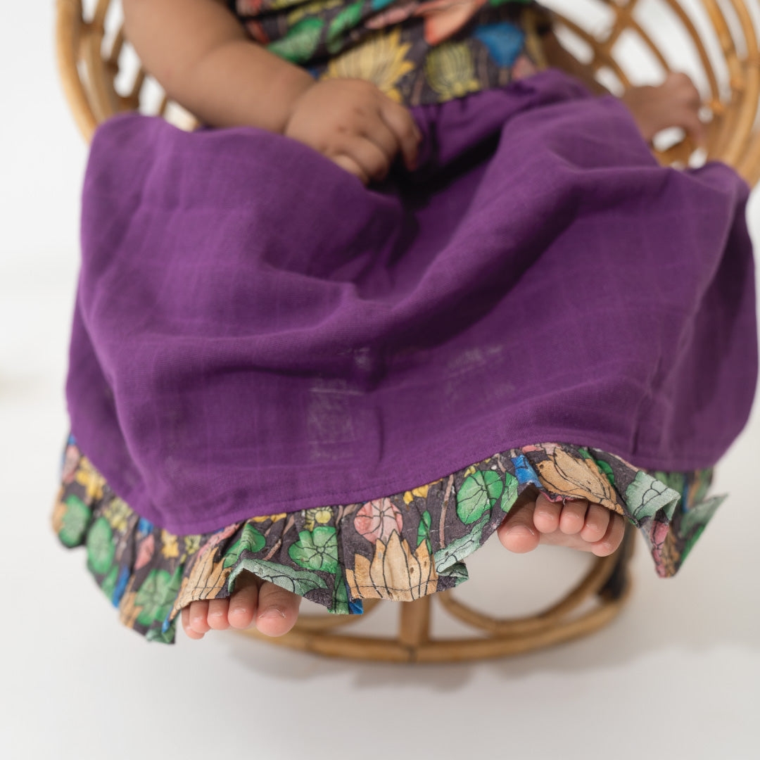 Thara - Top and Skirt