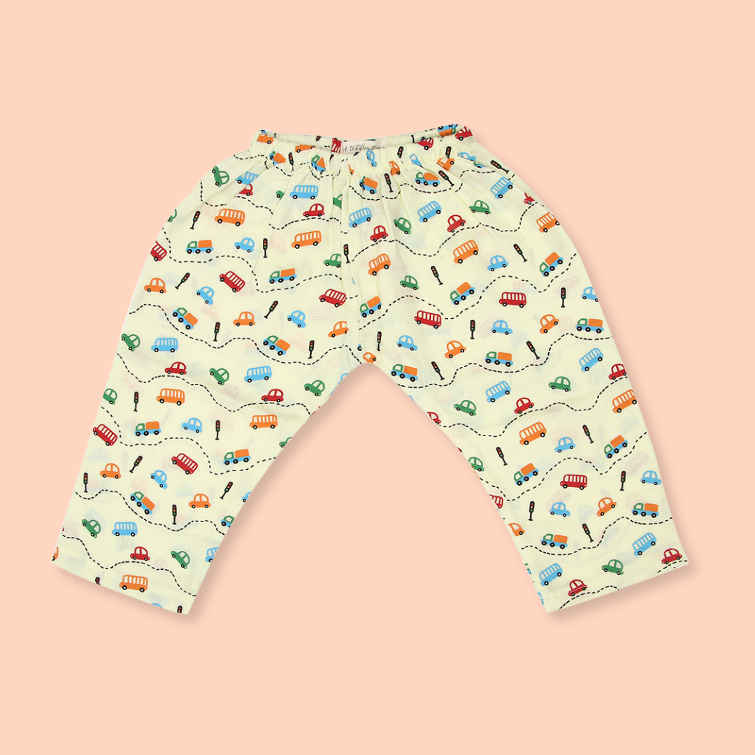 Jungle Wingle (Pack of 5) - Muslin Sleep Suit for babies and kids