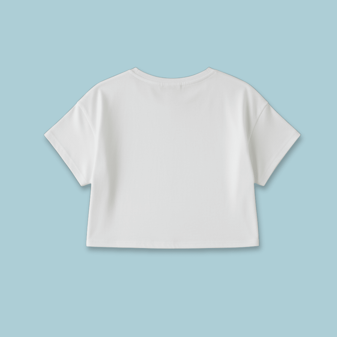Little Bloom - Seersucker T-Shirt & Shorts for Girls