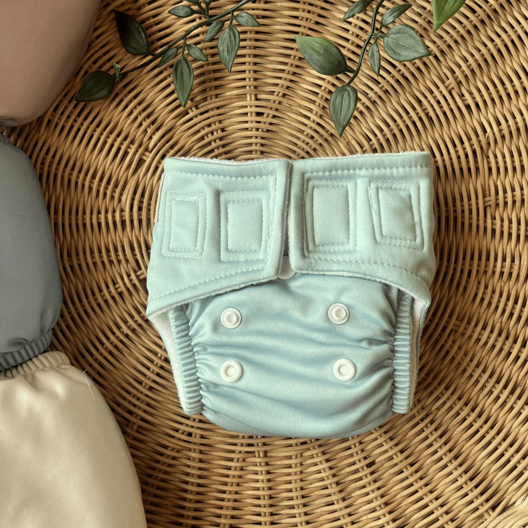 Cream - Newborn Diaper (Cloth)