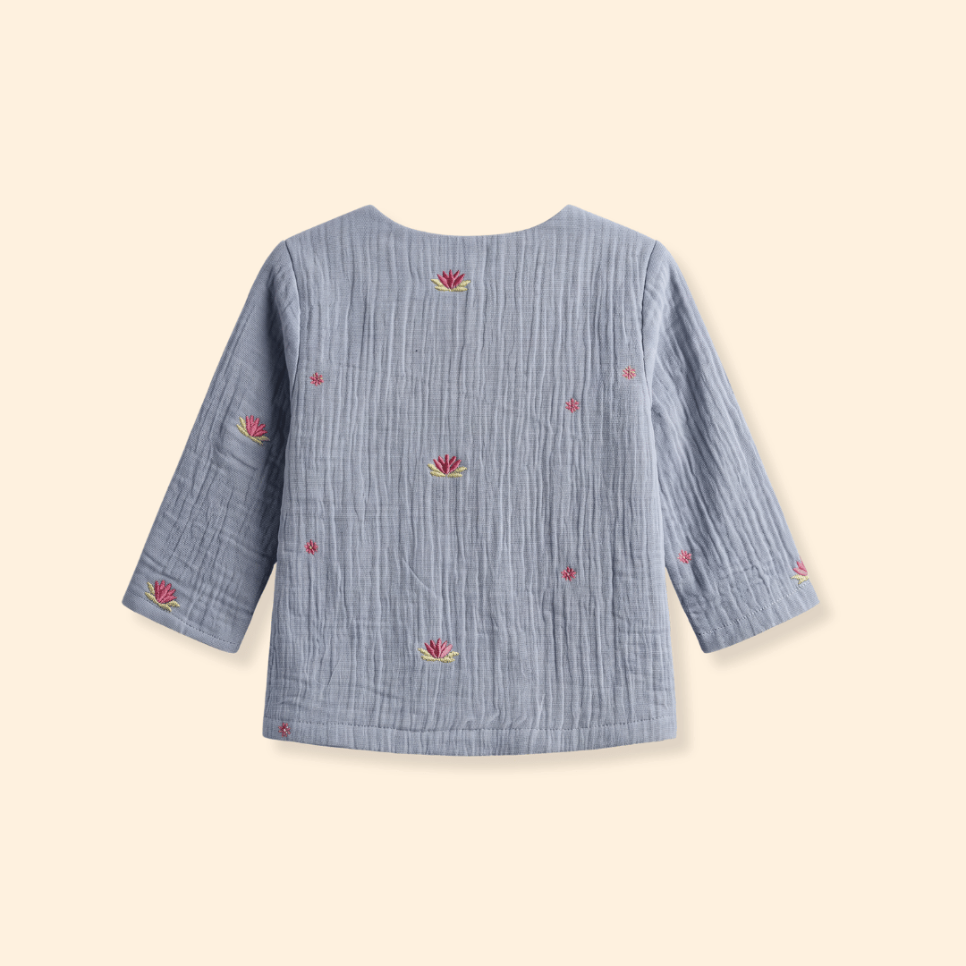 Amra - Crinkled Kurta and Pant