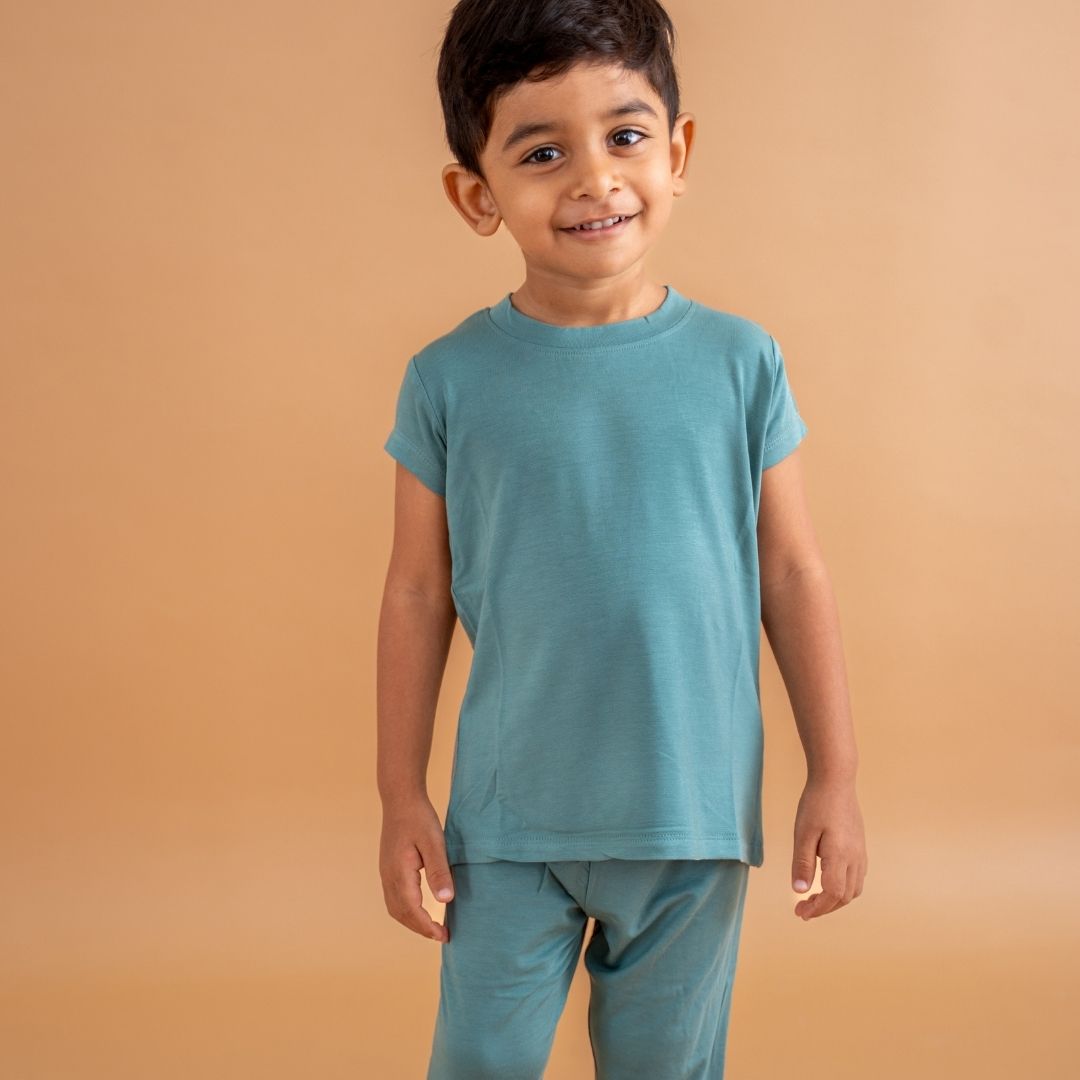 Minty Snug - Modal Top and Pant