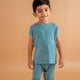 Minty Snug - Modal Top and Pant