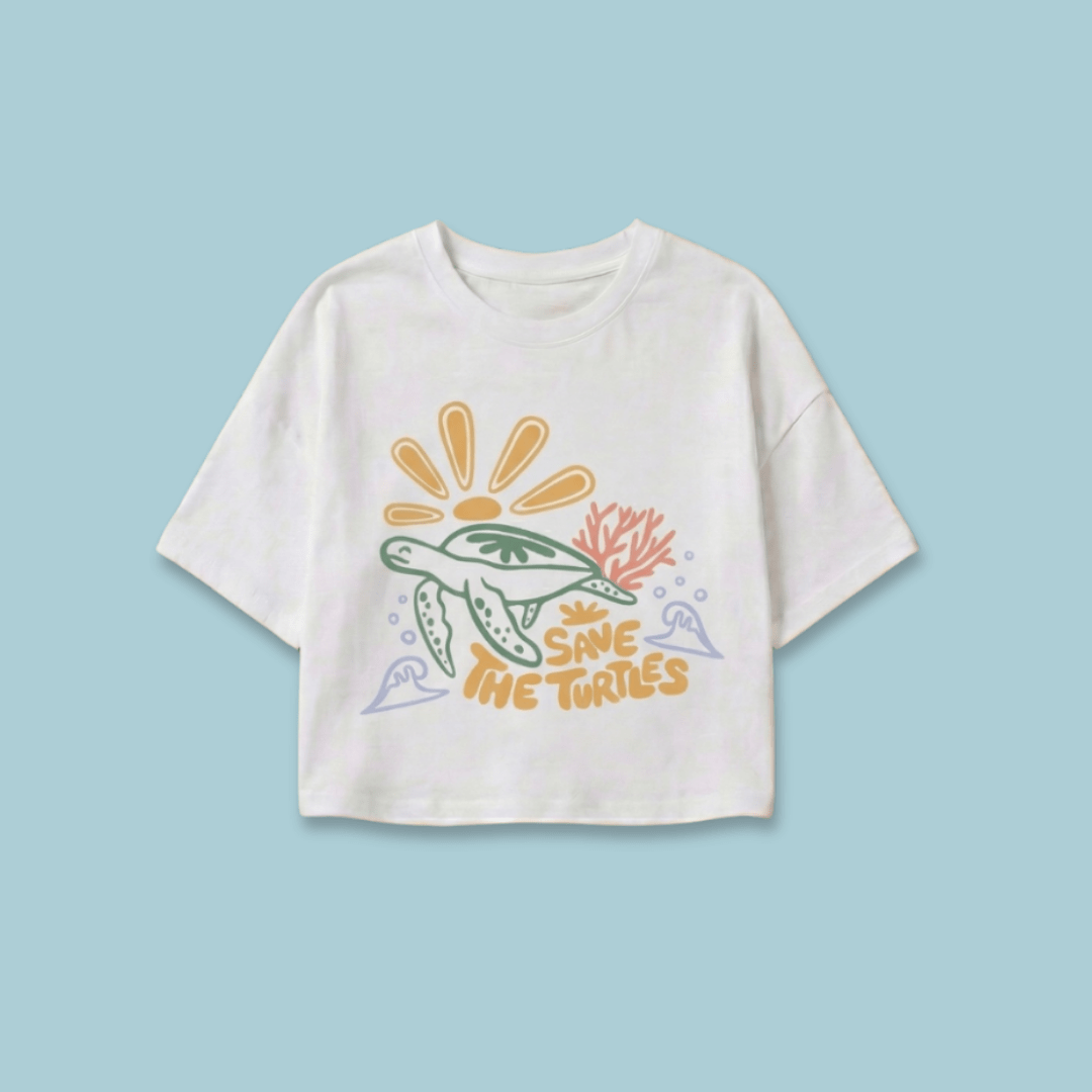 Little Bloom - Seersucker T-Shirt & Shorts for Girls