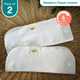 Newborn Diaper Inserts - Pack of 2