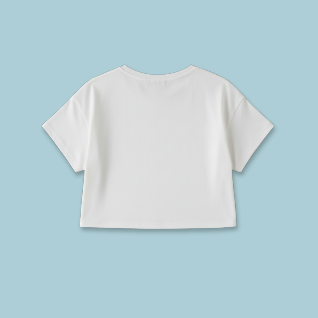 Tutti Frutti - Seersucker T-Shirt & Shorts for Girls