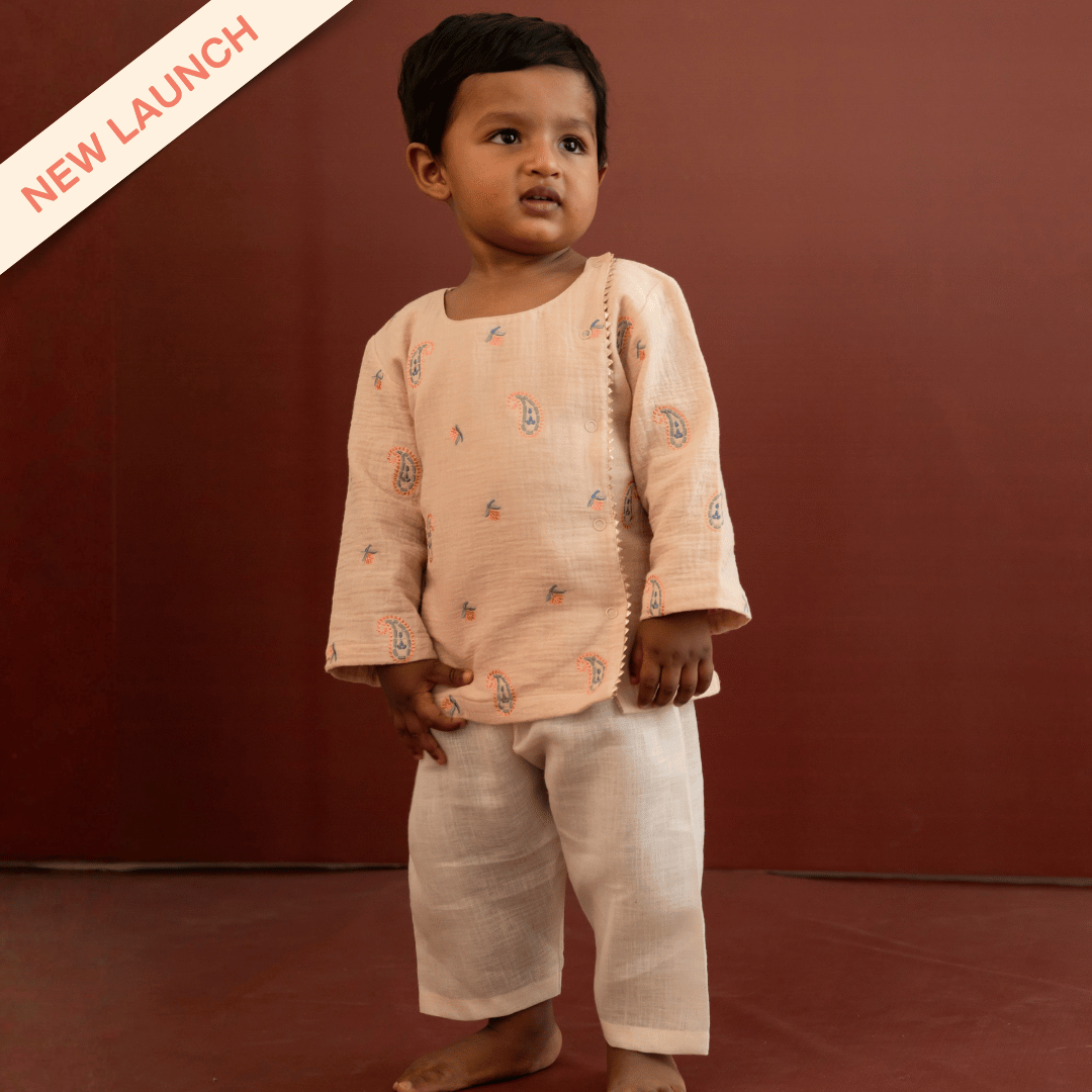 Amra - Crinkled Kurta and Pant