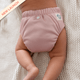 Mauve - Newborn Diaper (Cloth)