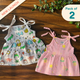 Jungle Bloom - Muslin Knot Frock - Pack of 2