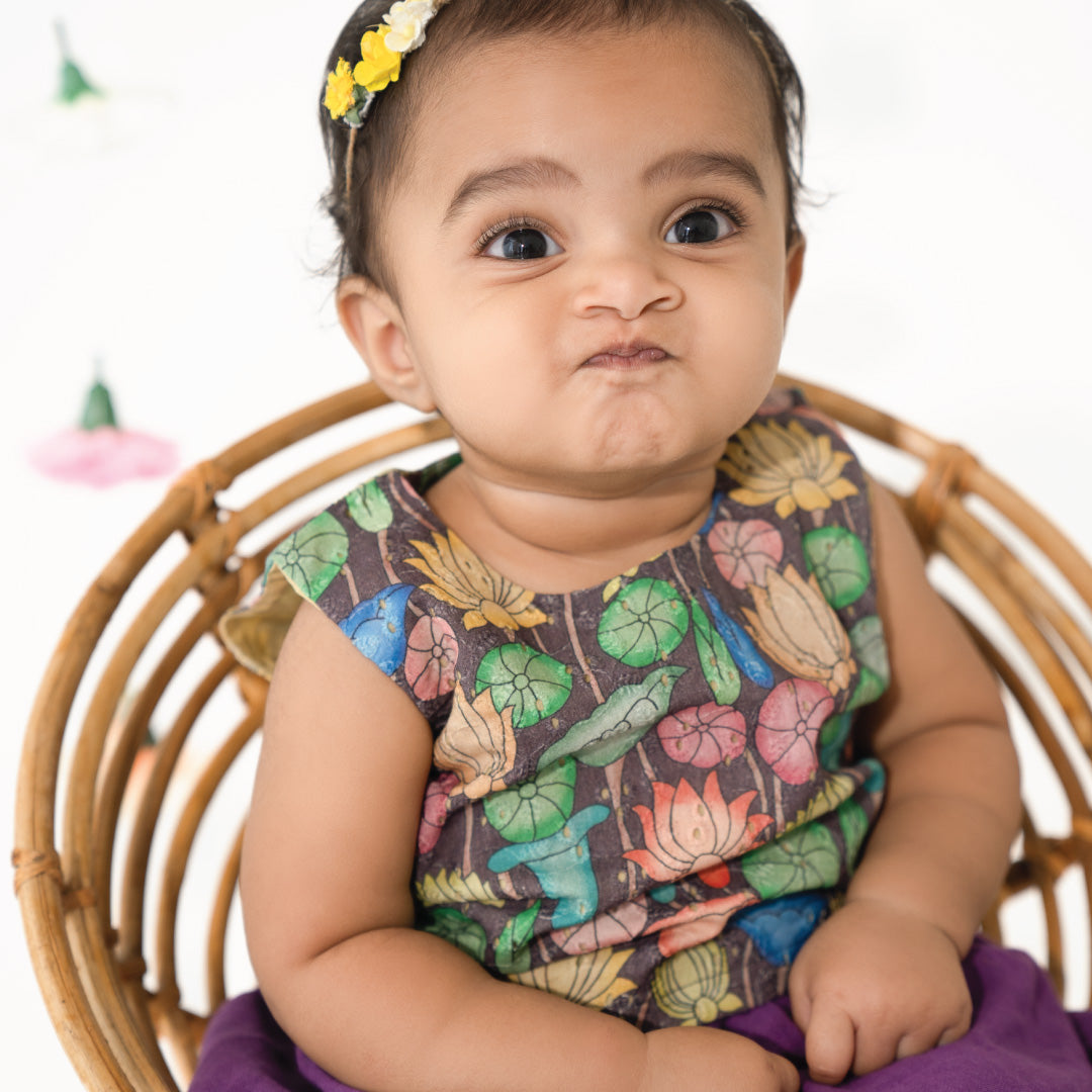 Thara - Top and Skirt