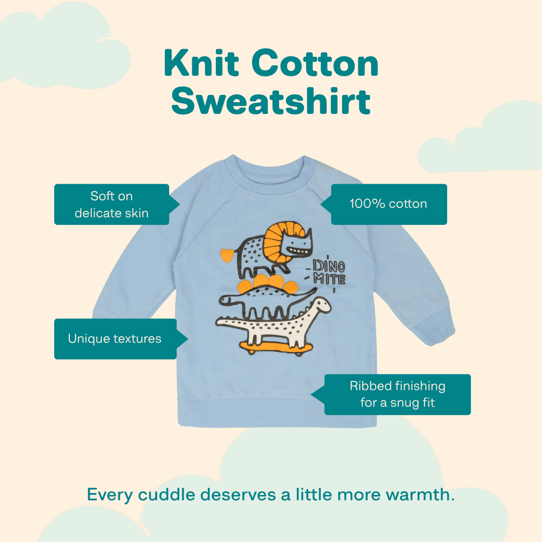 Dino Pals - Sweatshirts for kids