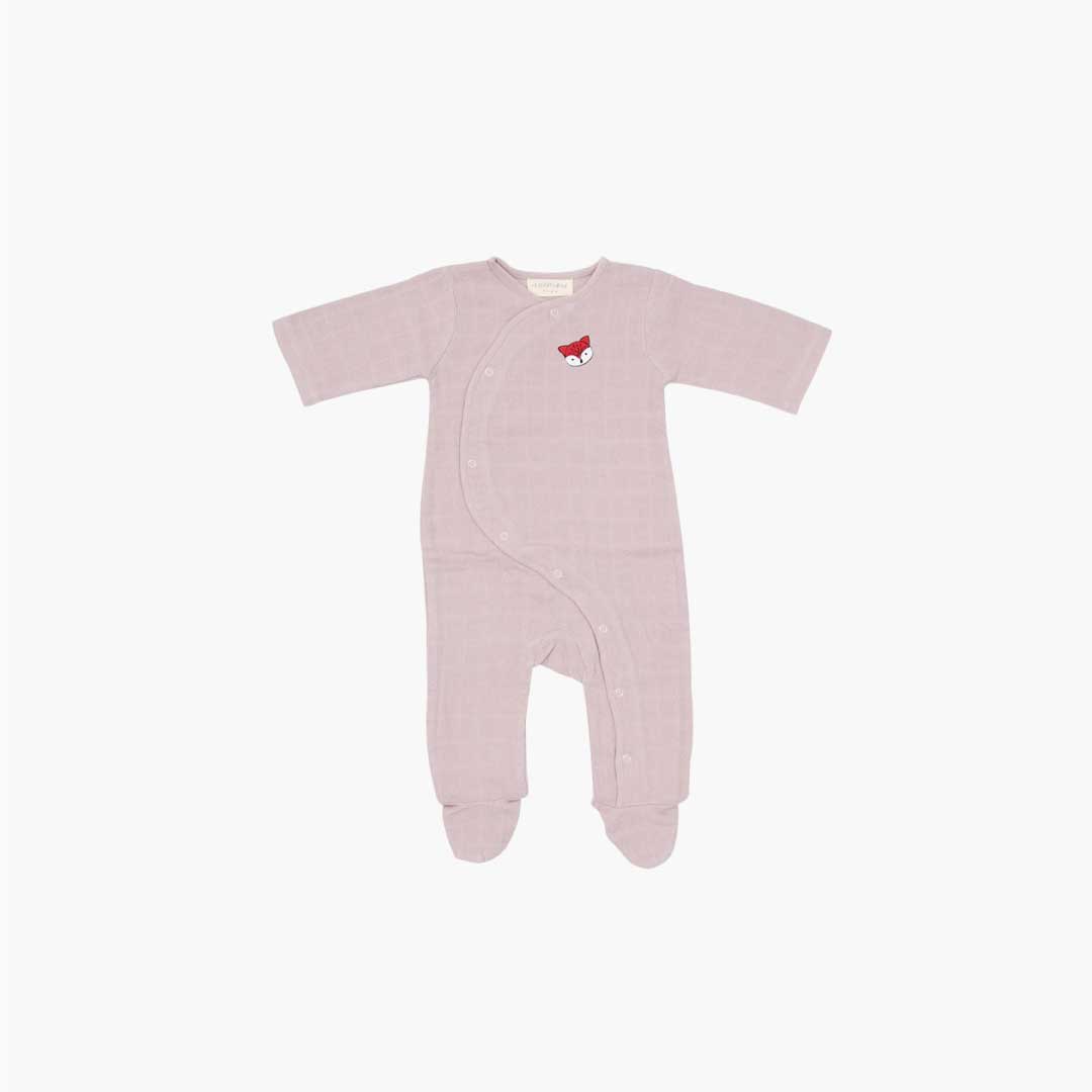 Red Fox - Muslin Bodysuit