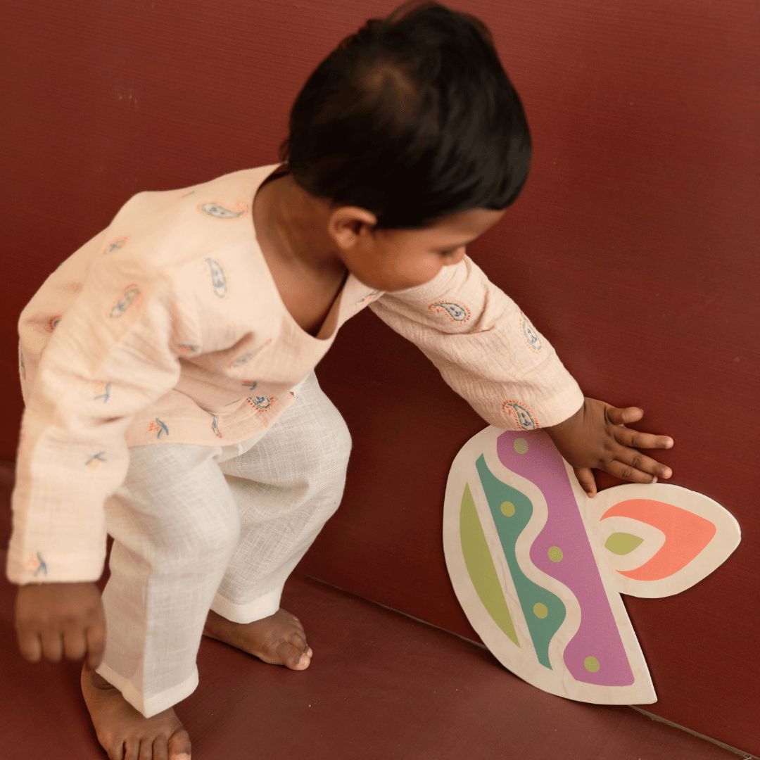 Amra - Crinkled Kurta and Pant