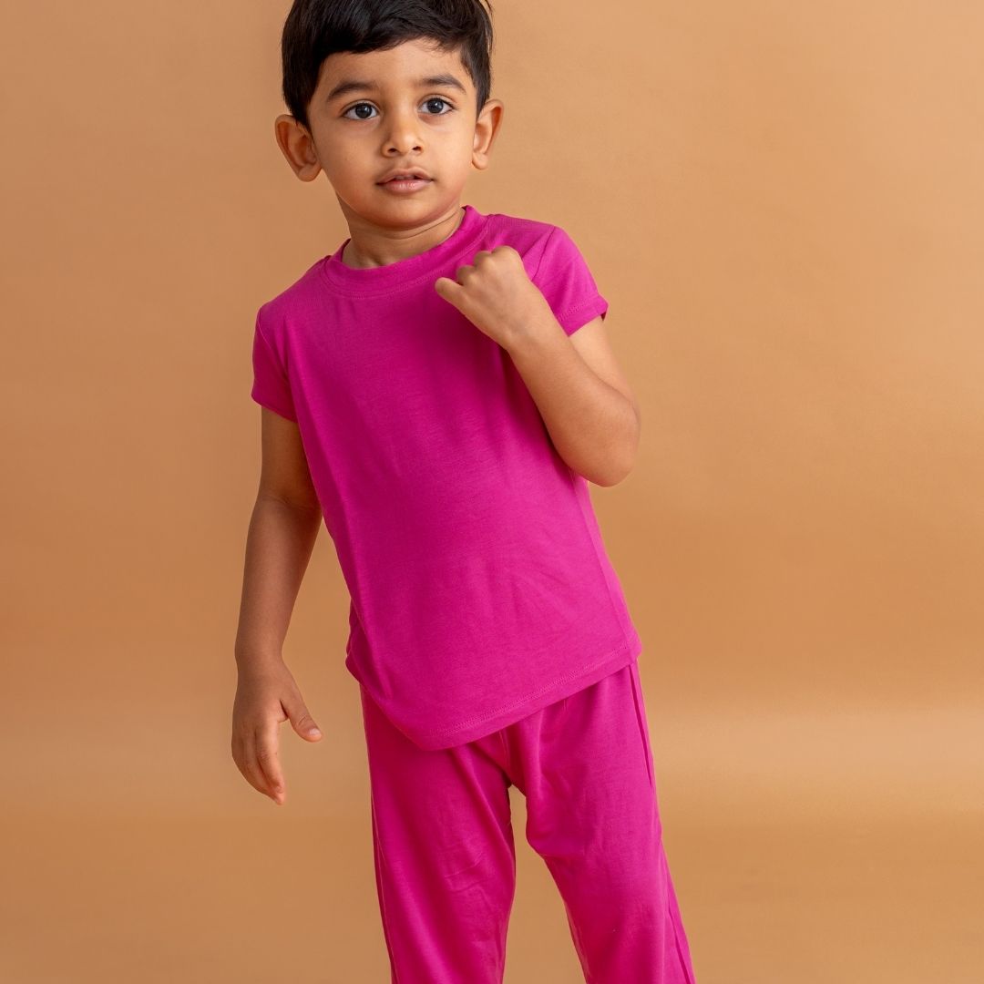 Berry Pop - Modal Top and Pant