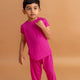 Berry Pop - Modal Top and Pant