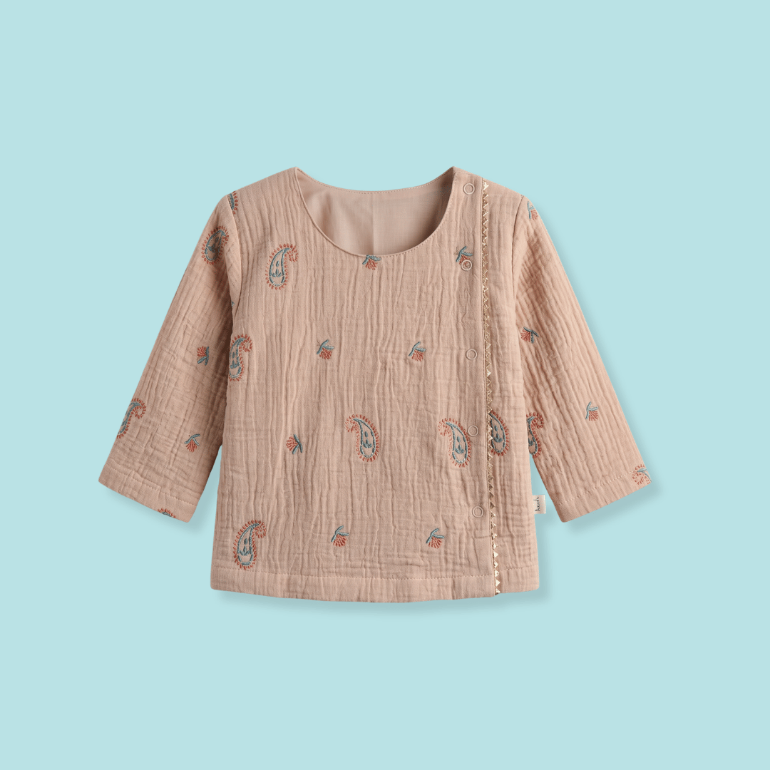 Amra - Crinkled Kurta and Pant