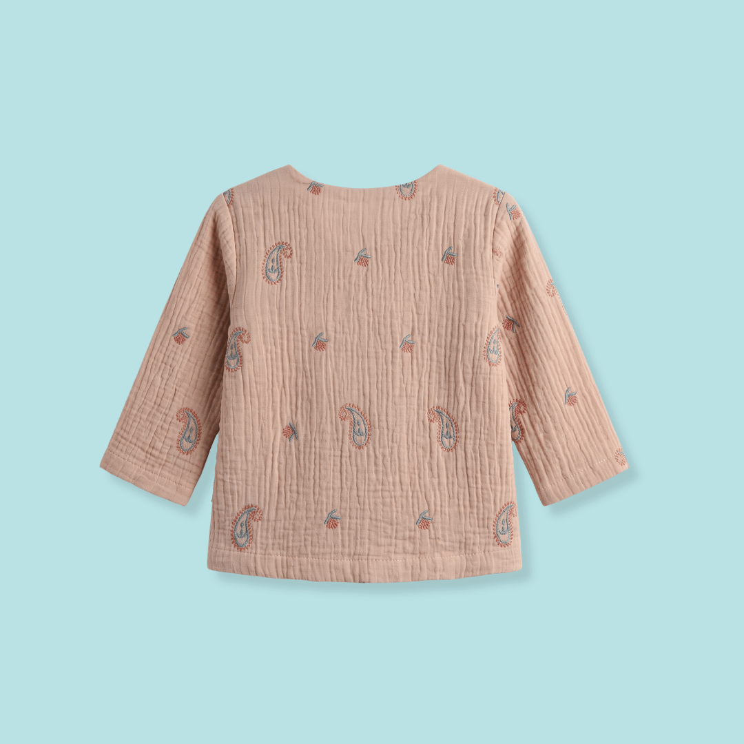 Amra - Crinkled Kurta and Pant