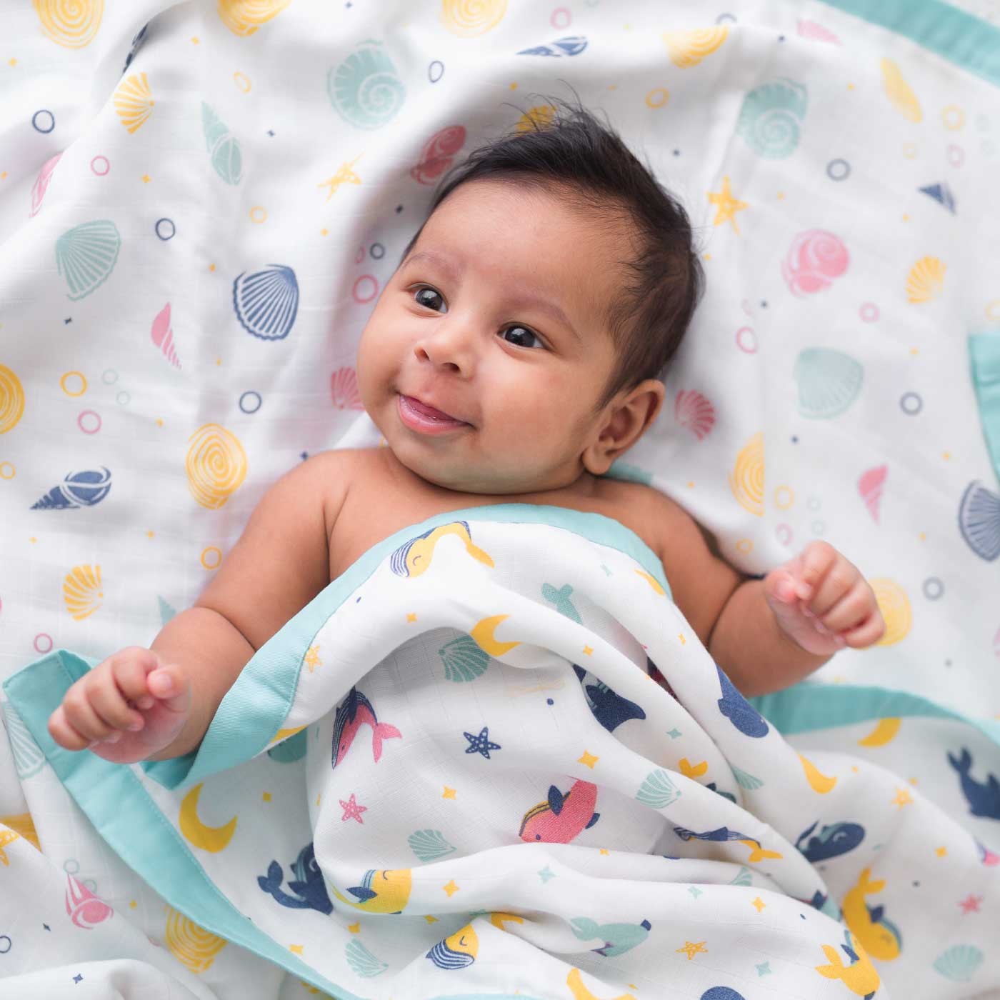 Newborn muslin 2025