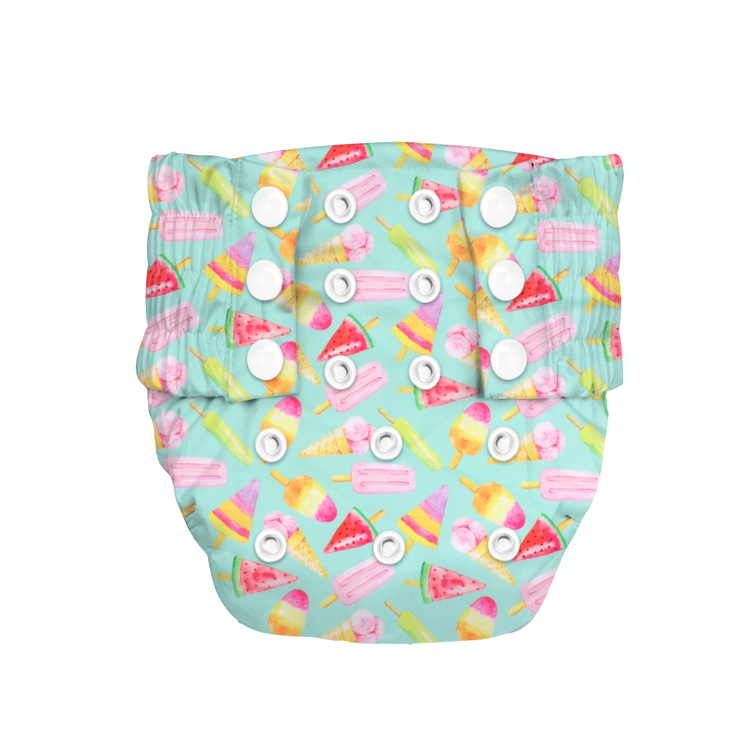 Indigo - Newborn Cloth Diaper 2.0 with 1 cotton Insert (2 kg - 5 kg)