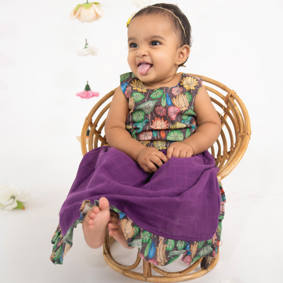Thara - Top and Skirt