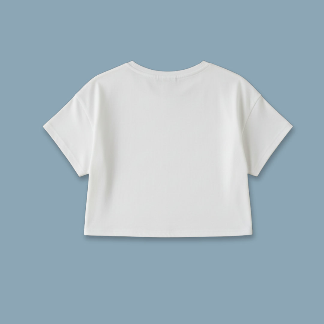 Tutti Frutti - Seersucker T-Shirt & Shorts for Girls