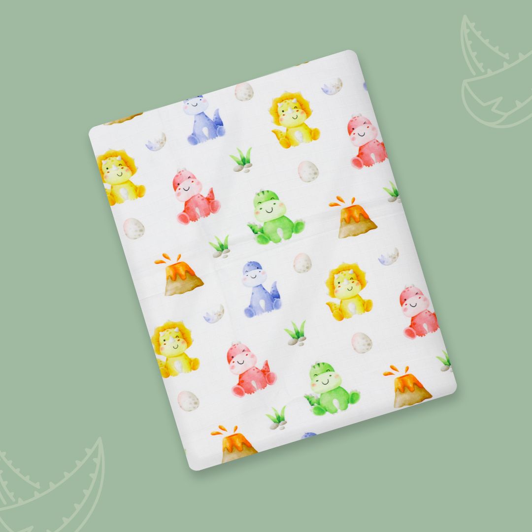 Barney's Friends - Organic Muslin Aloe Vera Towel