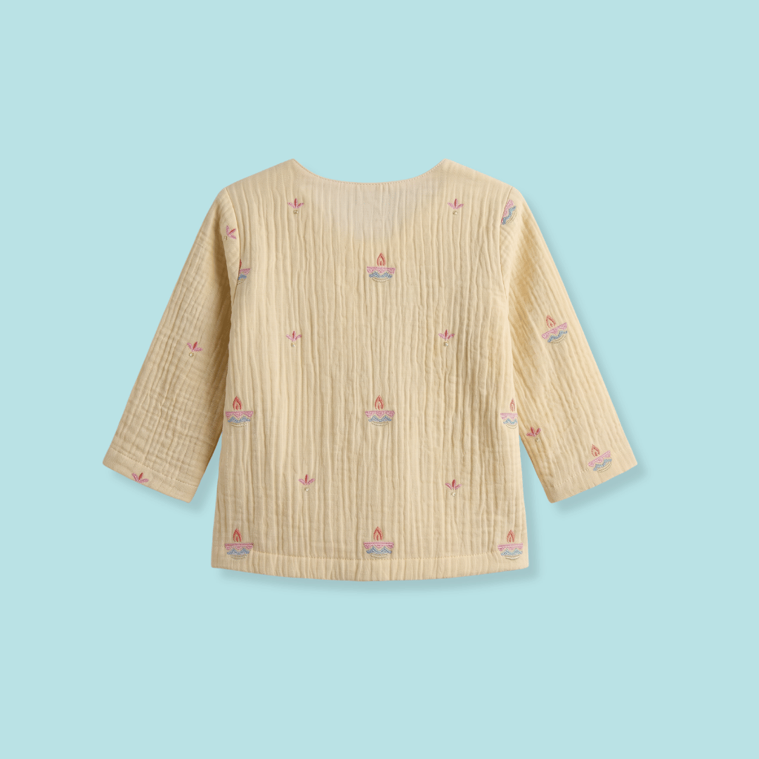 Amra - Crinkled Kurta and Pant