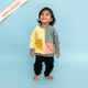 Cub in Blocks - Sweatshirts for kids