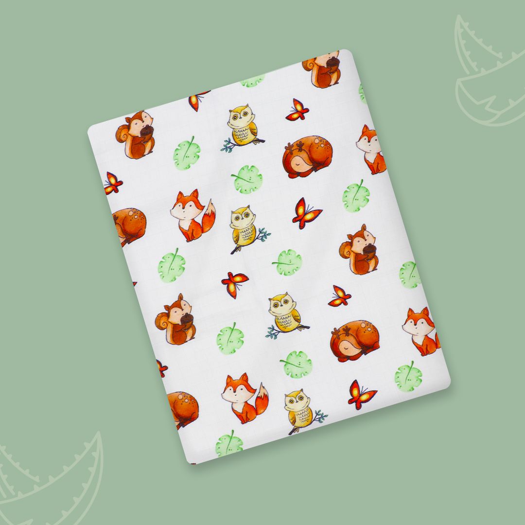 Zooland - Organic Muslin Aloe Vera Towel