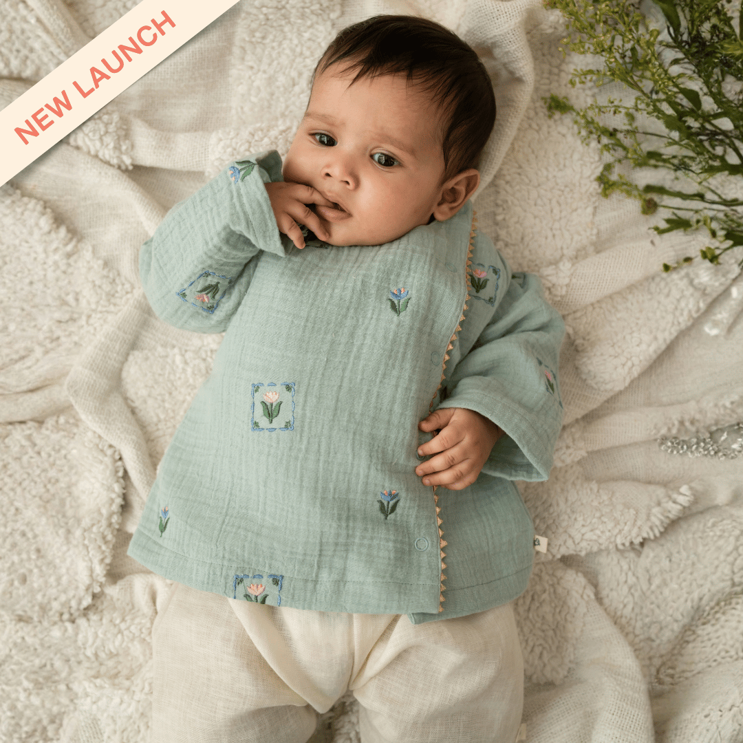 Amra - Crinkled Kurta and Pant
