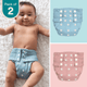 Mauve & Blue - Ultra Diaper - Pack of 2