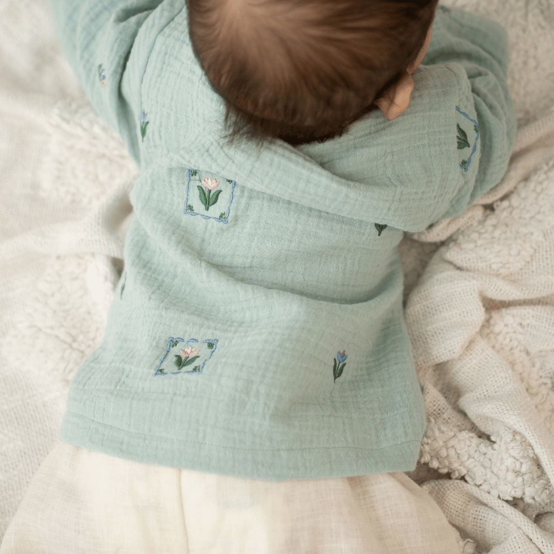 Amra - Crinkled Kurta and Pant