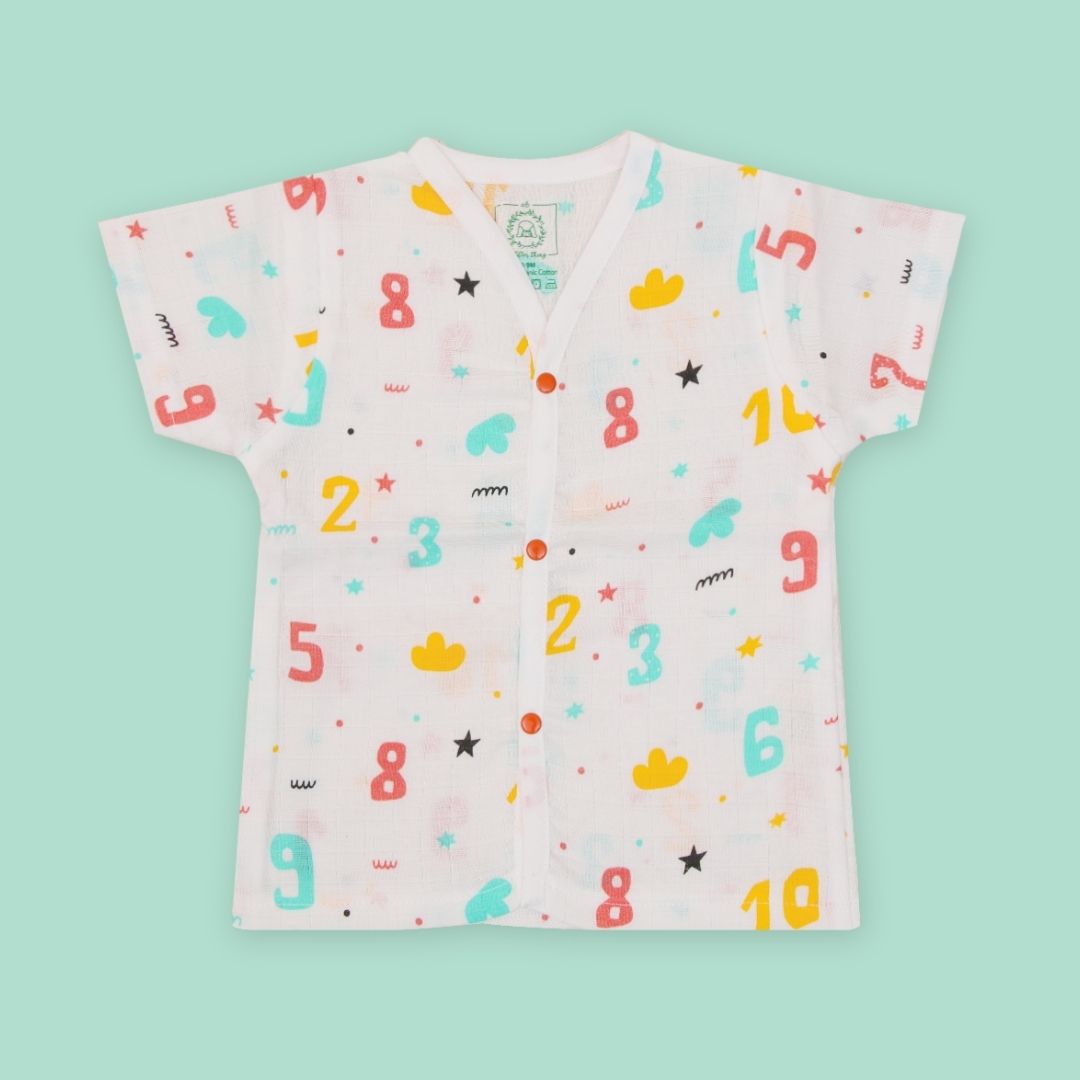 Count Down - Muslin Sleep Suit for babies and kids (Unisex)