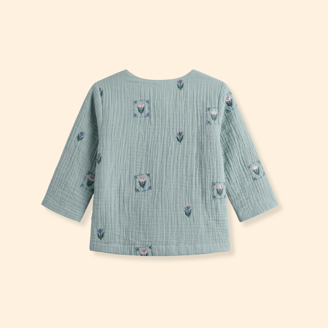 Amra - Crinkled Kurta and Pant
