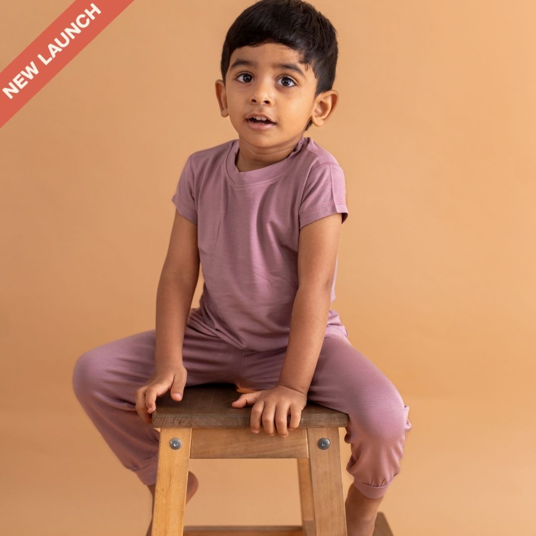 Dusty Rose - Modal Top and Pant