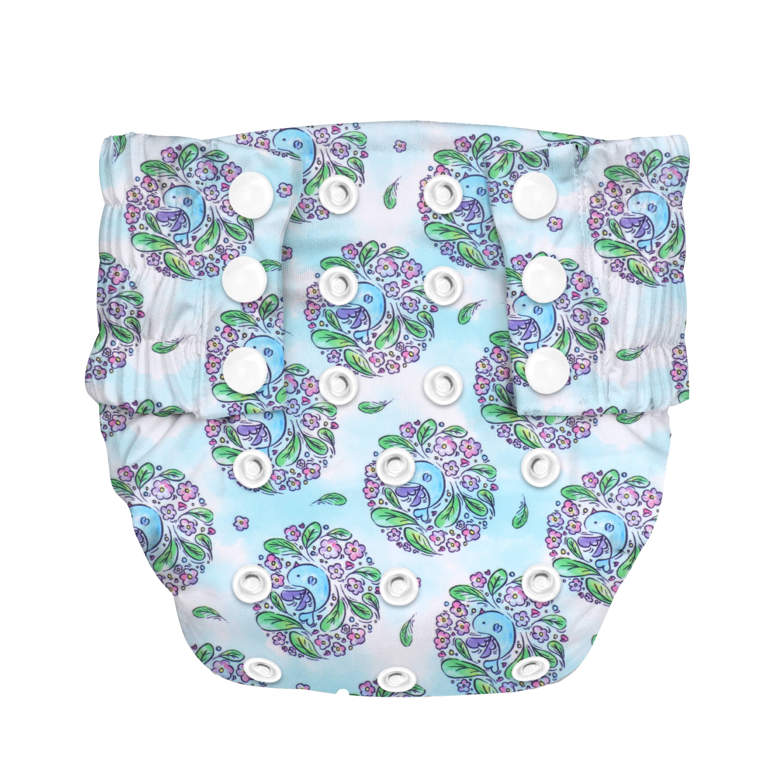 Peach on the bum - Ultra Diaper 2.0