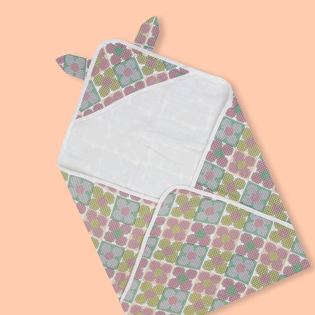 Beaky Stripes- Muslin 12 Piece Combo Pack (0-3M)