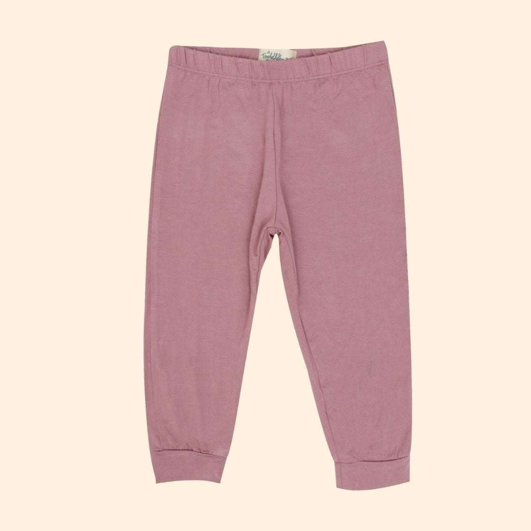 Dusty Rose - Modal Top and Pant