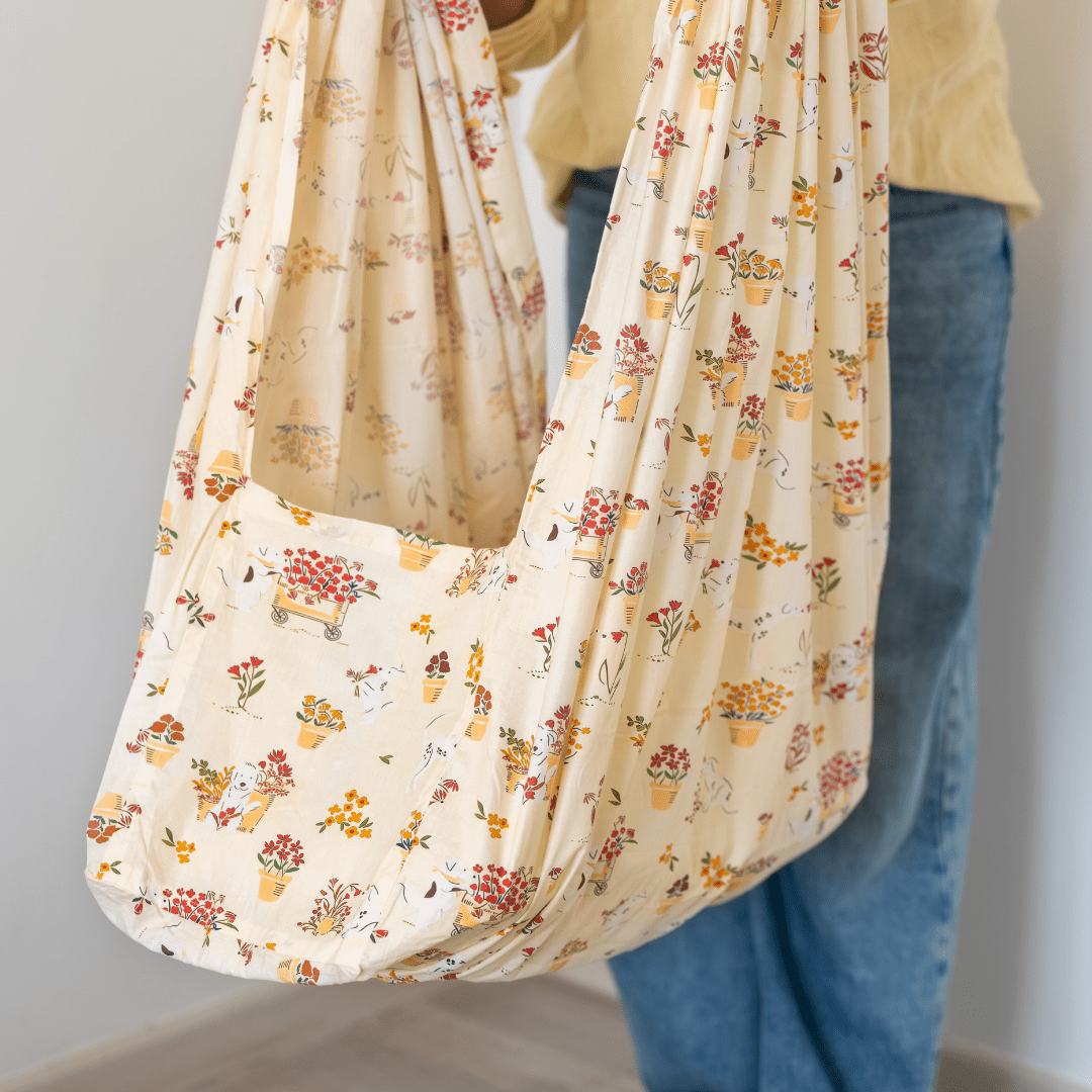 Royal Bunny - Thottil/Jhula/Cotton Cloth Cradle